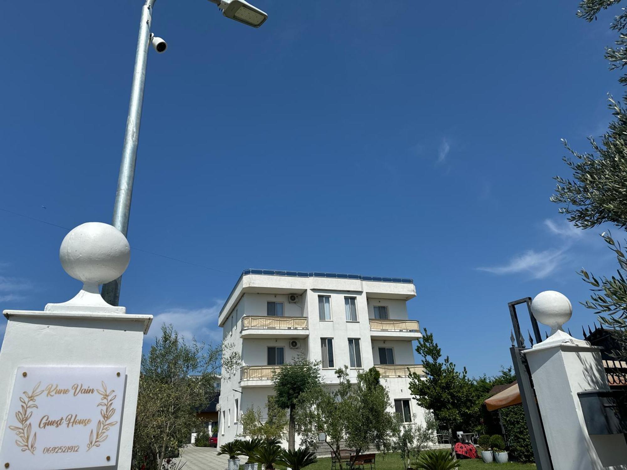 Kunevain Guest House Lezhë المظهر الخارجي الصورة