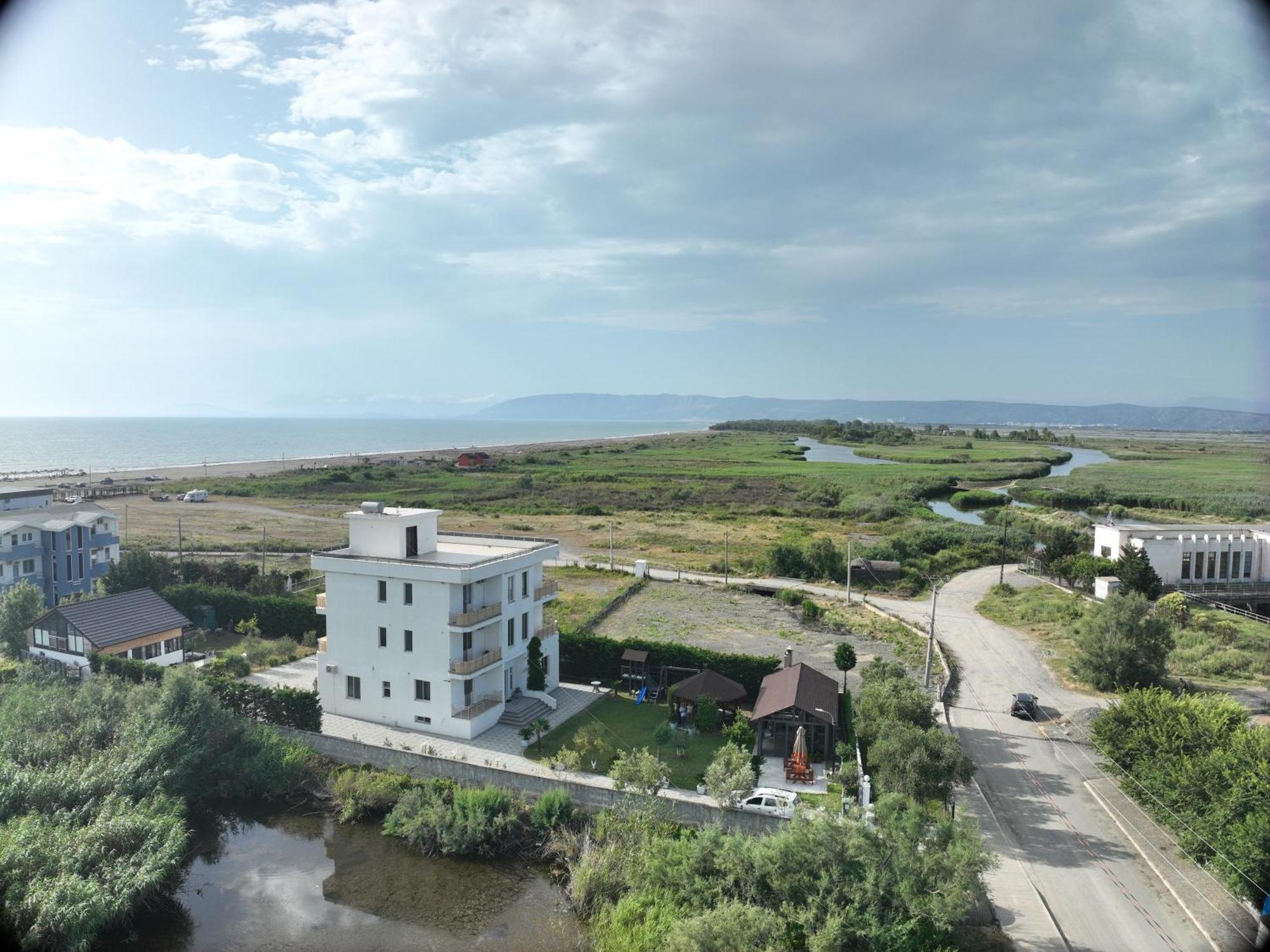 Kunevain Guest House Lezhë المظهر الخارجي الصورة