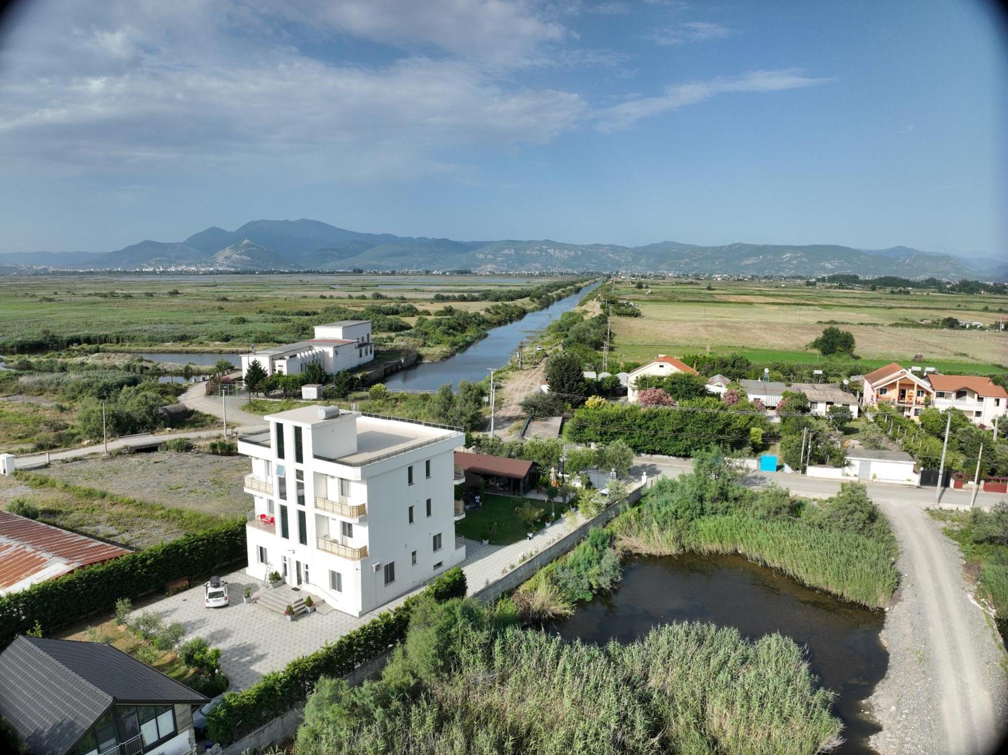 Kunevain Guest House Lezhë المظهر الخارجي الصورة